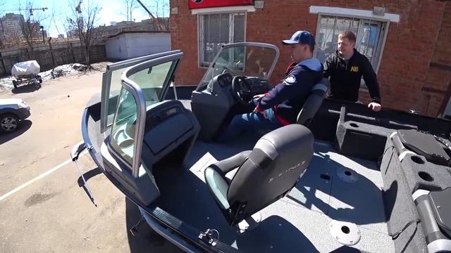 Лодка Lund Fury 1625 XL