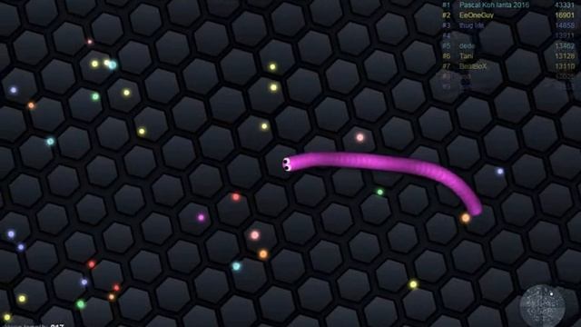 SLITHER.io 1 часть не везунчик смотреть онлайн
