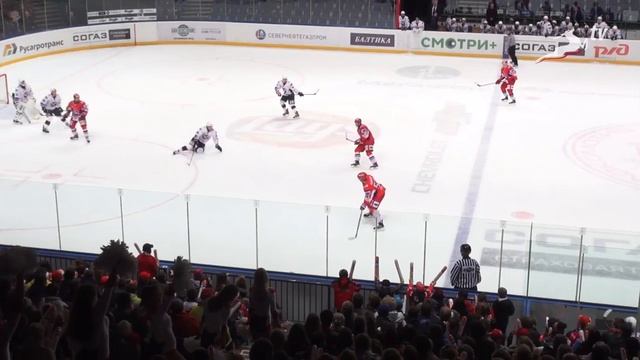 МХЛ. Локо - Чайка 7:3 смотреть онлайн