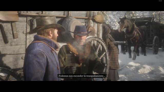 Red Dead Redemption 2 #3 - Novo Acampamento