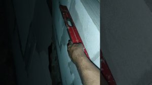 Как вставляем вставку из газоблока