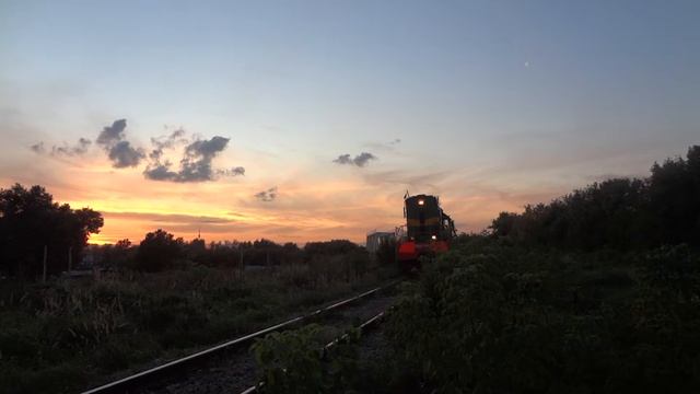 ЧМЭ3Т-5070 на перегоне Южный Порт - Люблино-Сорт. смотреть онлайн