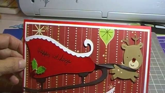 Holiday Gift Certificate Holder смотреть онлайн