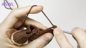 Соединение двух нижних лап