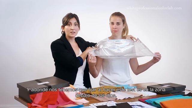 HOW TO DETERMINE YOUR PERSONAL COLOR PALETTE смотреть онлайн
