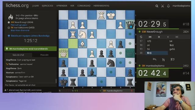 HOW TO FACE AND CRUSH THE LONDON SYSTEM's HERO!: GM Boris GRACHEV - IM Daniel BARRIA (manitodeplomo смотреть онлайн