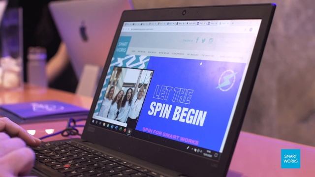 Spin For Smart Works 2020 launch смотреть онлайн