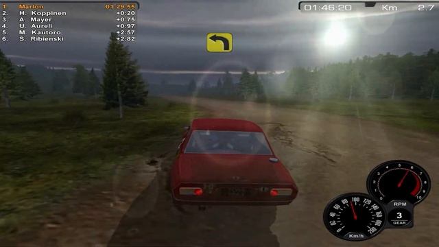 RallyTrophy Russia Stage 4 Lancia Fulvia смотреть онлайн