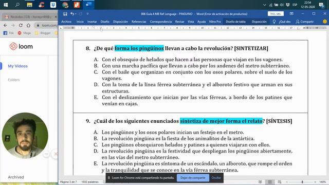 Retroalimentación 4° MB Comprensión Lectora смотреть онлайн