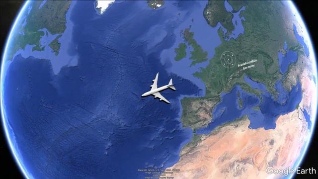 Davinci Resolve - Google Earth Plane Animation смотреть онлайн