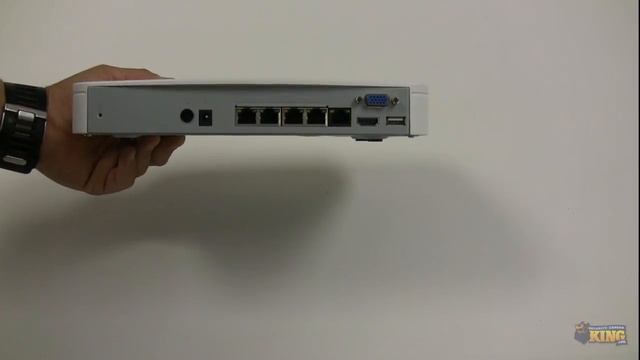 8CH Tiny Network Video Recorder with 4 Ports of POE Unboxing - NVR-ELT-8-POE4 смотреть онлайн