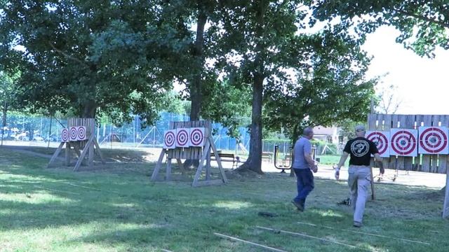 Открытый чемпионат Венгрии по метанию ножей упражнение "Шаг назад" 2018 смотреть онлайн