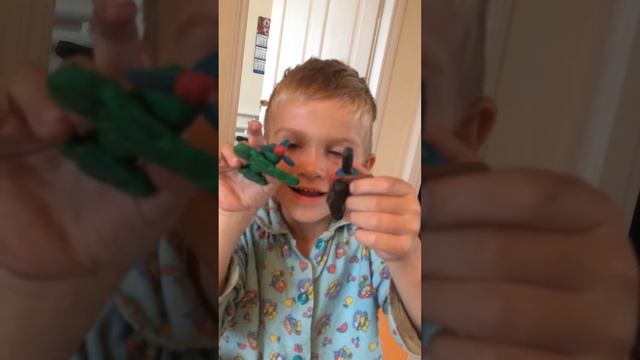 Легкий пластилин 