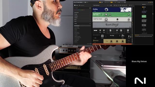 Native Instruments - Guitar Rig 7 Pro - Kfir Ochaion Checks the Factory Presets! смотреть онлайн