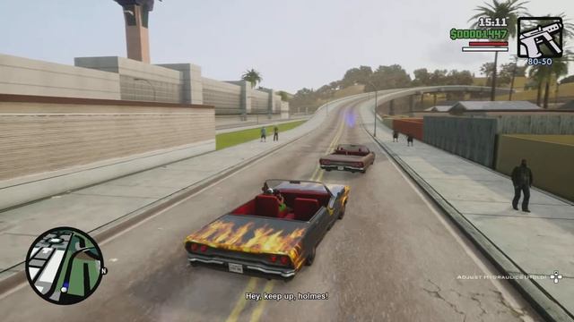 Grand Theft Auto: San Andreas – The Definitive Edition Gameplay | PS5 WALKTHROUGH #17 смотреть онлайн