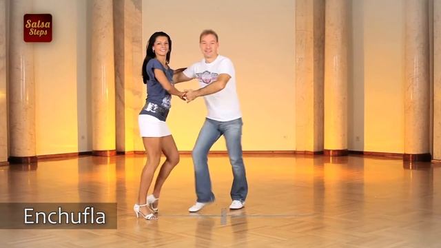 Salsa Steps Sampler - Cuban Salsa - Enchufla смотреть онлайн