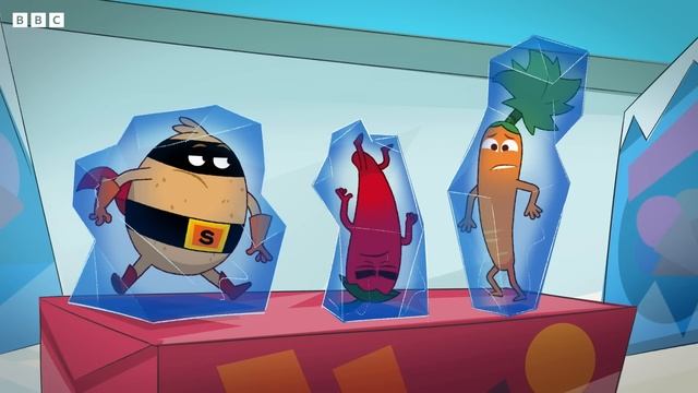 Evil Pea's Big Freeze! | Full Episode! | Supertato Official смотреть онлайн