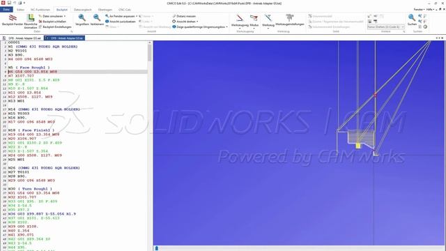 SOLIDWORKS CAM смотреть онлайн