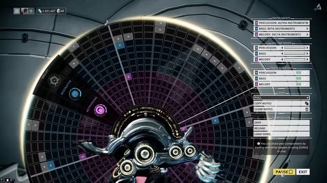 WARFRAME Octavia's Mandachord "Trippin'" смотреть онлайн