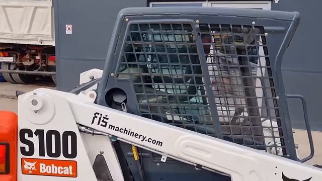 SKID STEER LOADER BOBCAT S100 - FIŠ MACHINERY SLOVENIA