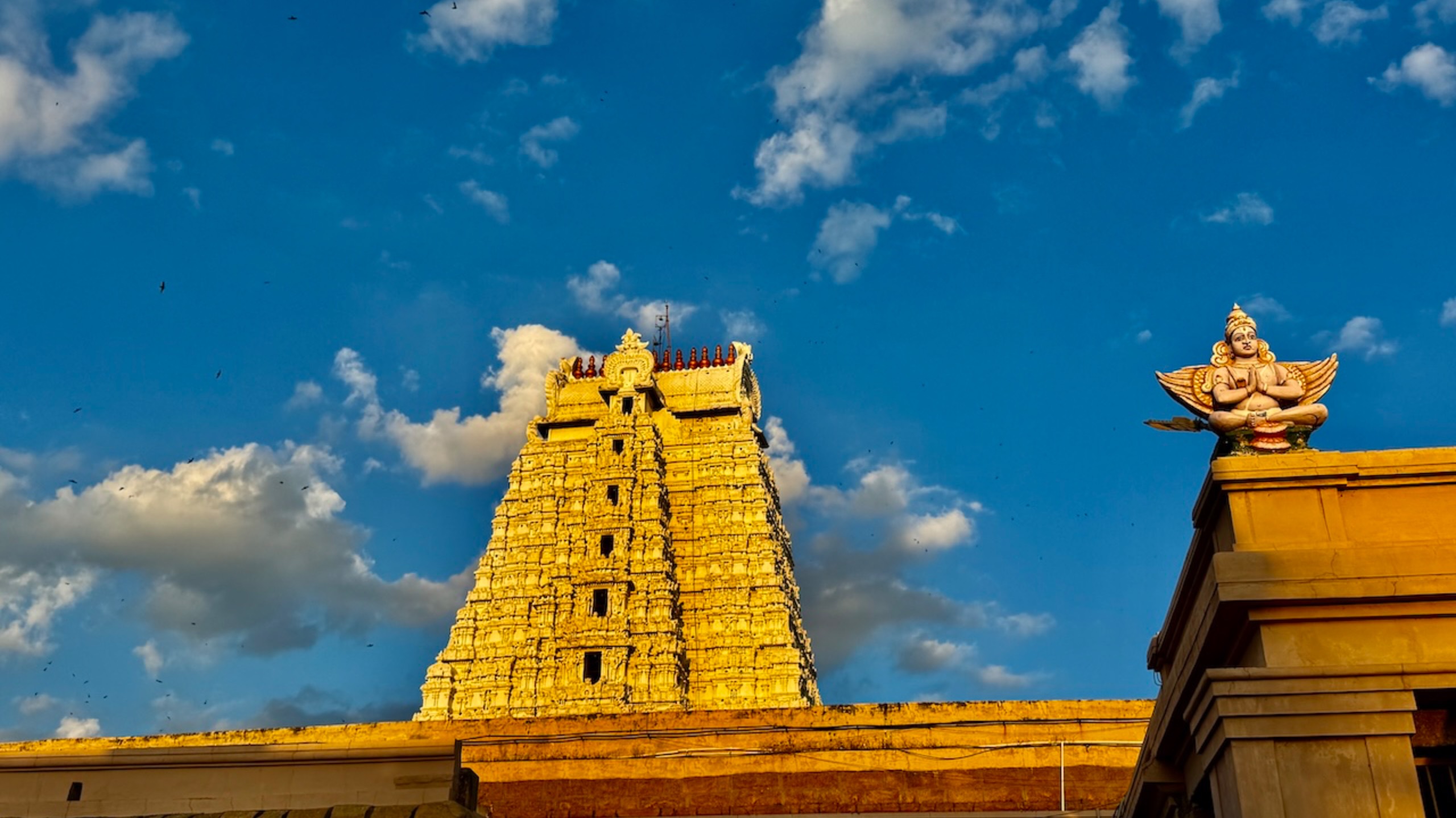 Парикрамы по Южной Индии. Часть 2