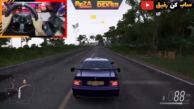 صد و هشتاد تا رو رفتم😯 پشمام حاجی Forza Horizon 5 #فورزا_هورايزن5 #یوروتراک #forzahorizon5 смотреть онлайн