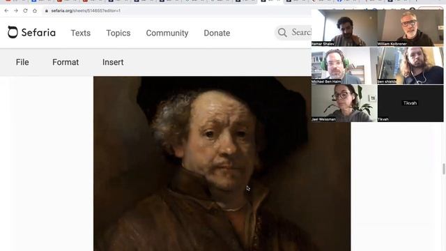 The Rabbis and Genesis: What is Man? смотреть онлайн