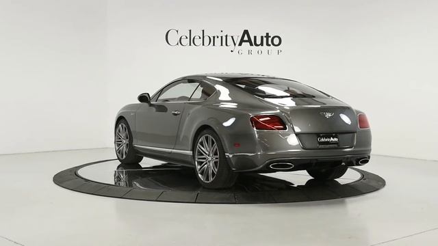 2015 BENTLEY GT SPEED смотреть онлайн