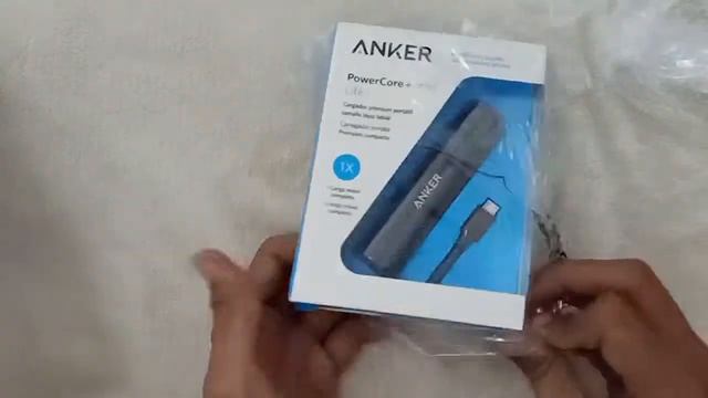 ANKER PowerCore+Mini Lite 2600Mah смотреть онлайн