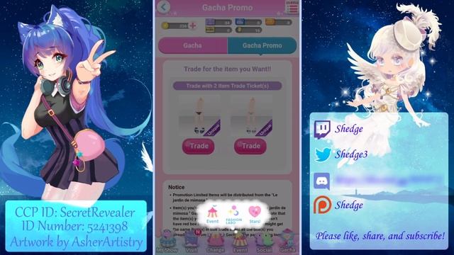 Cocoppa Play - Le jardin de mimosa 2* Gacha (20 Spins) смотреть онлайн