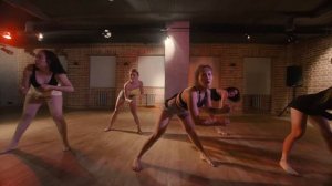 Dancehall Female class by Alenka Prokodanova