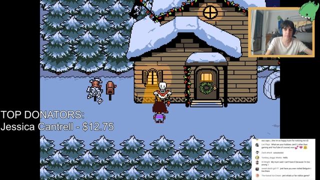 Beating Papyrus Live! (Undertale #6) смотреть онлайн