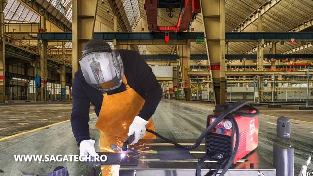 Testare Aparat De Taiere Cu PLASMA BLM E-CUT 51