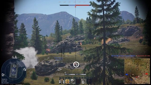EL DIOS DEL LAG 🥵 | TIGER 2H | WAR THUNDER смотреть онлайн