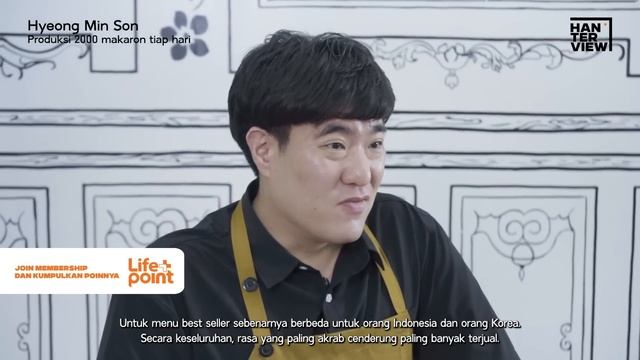 [HANTERVIEW] Eps 3 - Son Cafe | Meski Pandemi Omset Jual Macaron Capai 1 Milyar! смотреть онлайн
