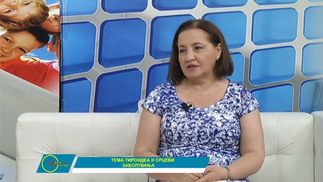 ВАШ ТЕРМИН 24 06 2019 др.Јасмина Зафировска спец.интернист тема -тироидеа смотреть онлайн