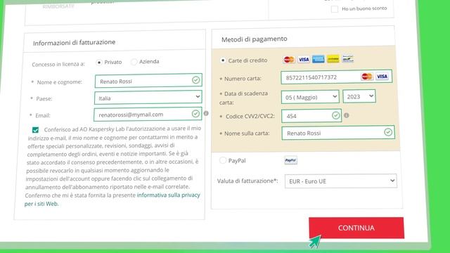 Come attivare Kaspersky Security Cloud смотреть онлайн