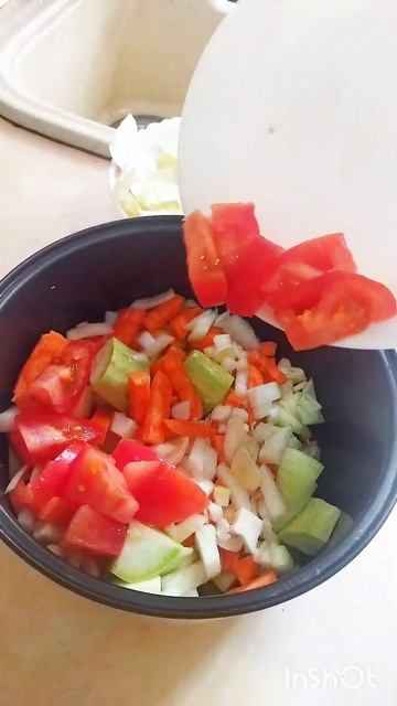 УЛЕТНОЕ блюда в мультиварке. СУПЕР ОВОЩНОЕ РОГУ!!! смотреть онлайн