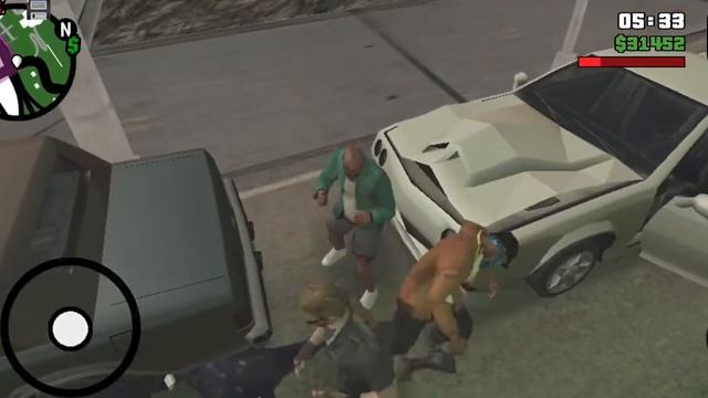 gta sa peds fight смотреть онлайн