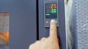 Большая печь для фар с таймером и окном