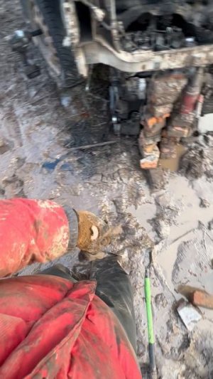 Авторазбор вот в таких условиях разбираю машину