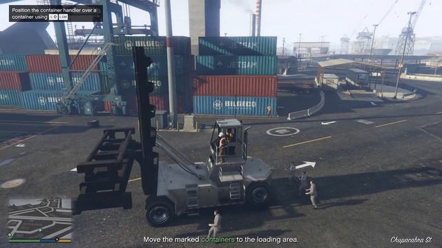 GTA V - Scouting the Port (All Possibilities) смотреть онлайн