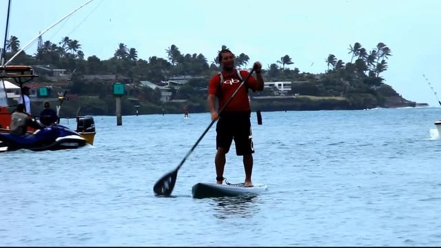 2012 Molokai 2 Oahu Paddleboard/SUP Race - Connor Baxter, Dave Kalama