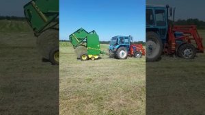 Пресс подборщик джон дир 580
