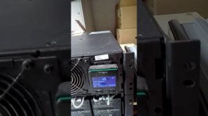 Fix APC UPS SRT10KXLI Can not backup