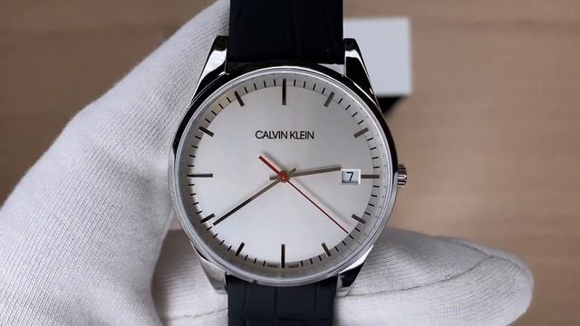 Xship.vn: Calvin Klein Quartz Silver Dial Men Watch K4N211C6 смотреть онлайн
