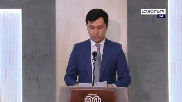 Kadastr agentligi axborot xizmati rahbari Ne'mat Atamuratov ishtirokida brifing смотреть онлайн