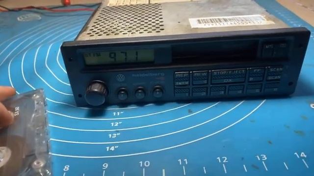 VW Heidelberg Radio - Conversie Bluetooth смотреть онлайн