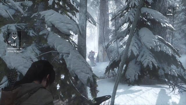 Rise of the Tomb Raider Xbox One X pt2 смотреть онлайн