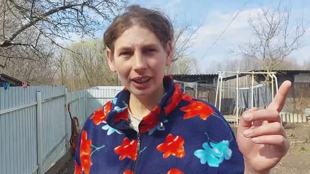 Ритуле купили 17 кур и поросенка! ХРИСТОС ВОСКРЕСЕ! смотреть онлайн